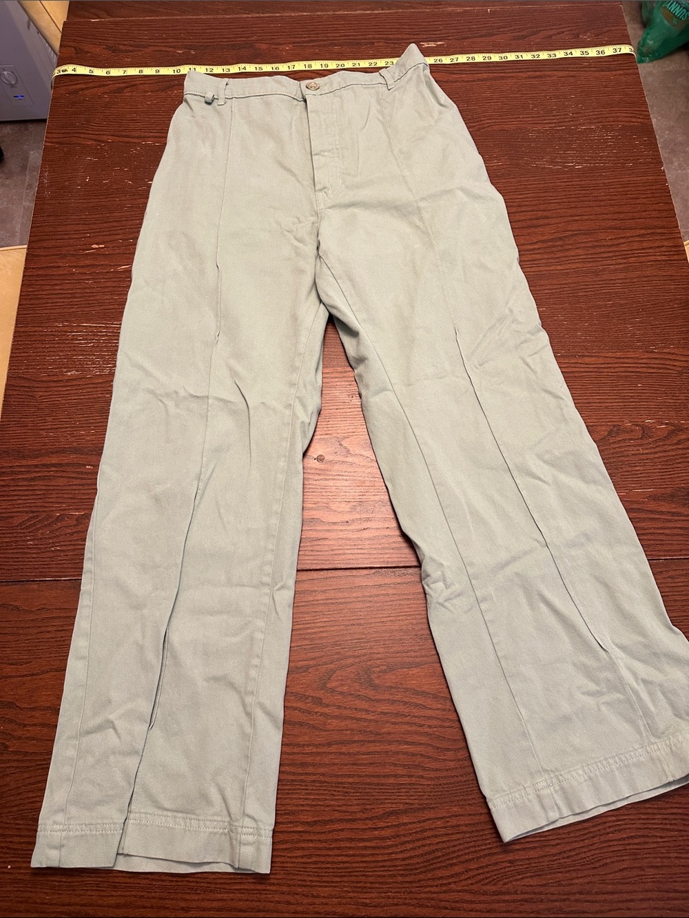Big Bud Press Western Pants in Light Sage